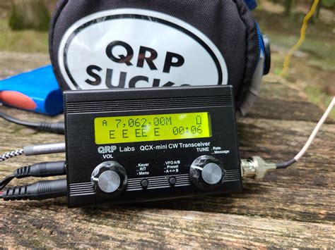 In May 2020 the QCX was killed off in favor of the larger, easier. . Qrp cw transceiver